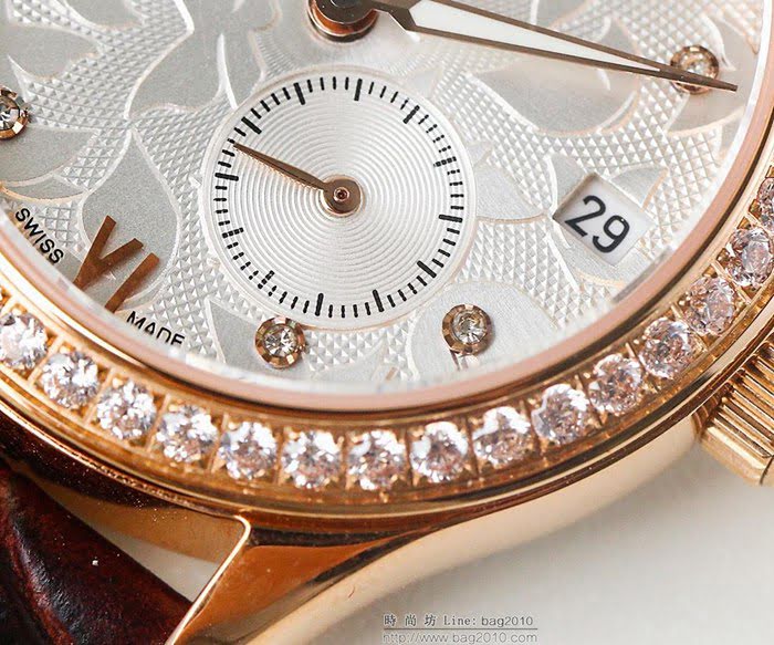 百達翡麗PATEK PHILPPE LS精品 新款 進口全自動機械機芯 316精鋼表殼 小牛皮錶帶 高端情侶對表  wssb3628